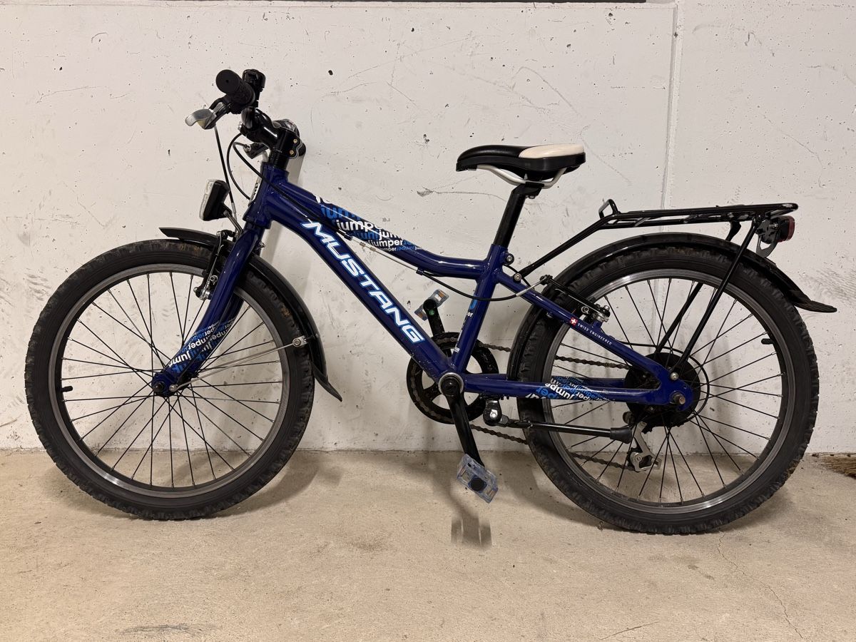 Velos: Mustang Kinder Velo, 20 Zoll – Gebraucht aus Birmenstorf AG von muszhao