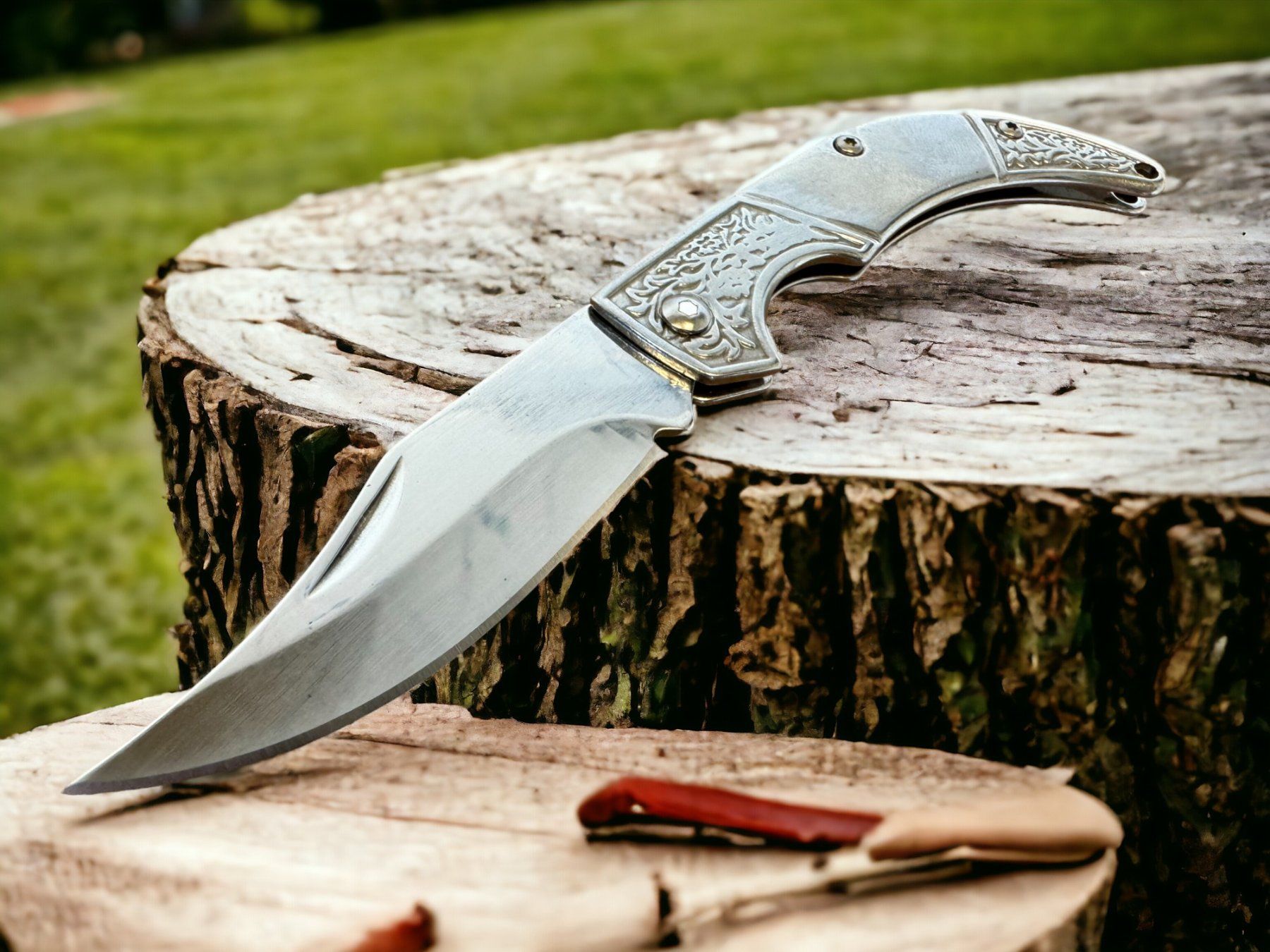 Accessori: Régiment de Bourbon Klappmesser Messer 15cm NEU – Nuovo e nell'imballaggio originale da Bergdietikon venduto da shopAgent 1
