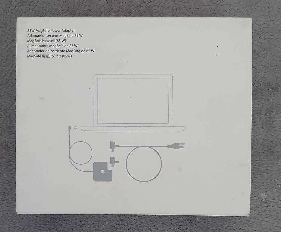 Apple Unità & Adattatore: Magsafe 85W power adapter – Usato da Erde venduto da zakleblanc 1