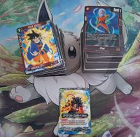 Dragon ball KARTEN 100 Stück in Englisch original