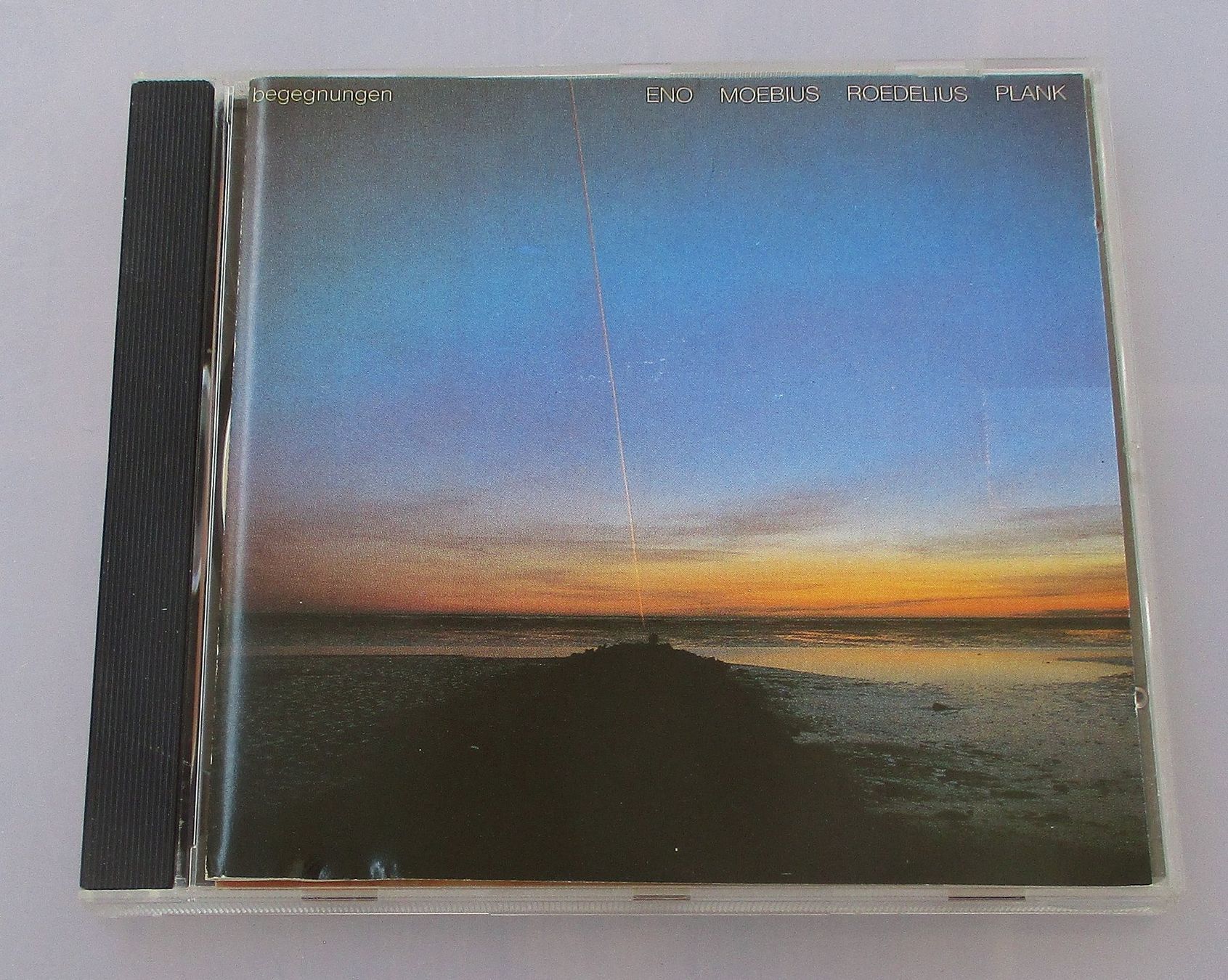 CD: BRIAN ENO/DIETER MOEBIUS - Begegnugen – Usato da Wattwil venduto da Muriel11