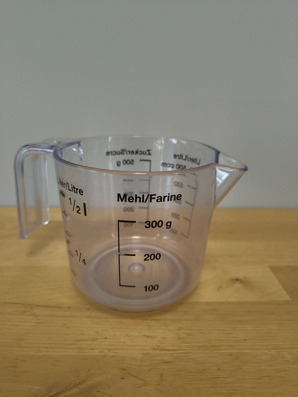 Appareils de cuisine: Messbecher 500 ml transparent – D'occasion à Emmenbrücke par BlSi 2