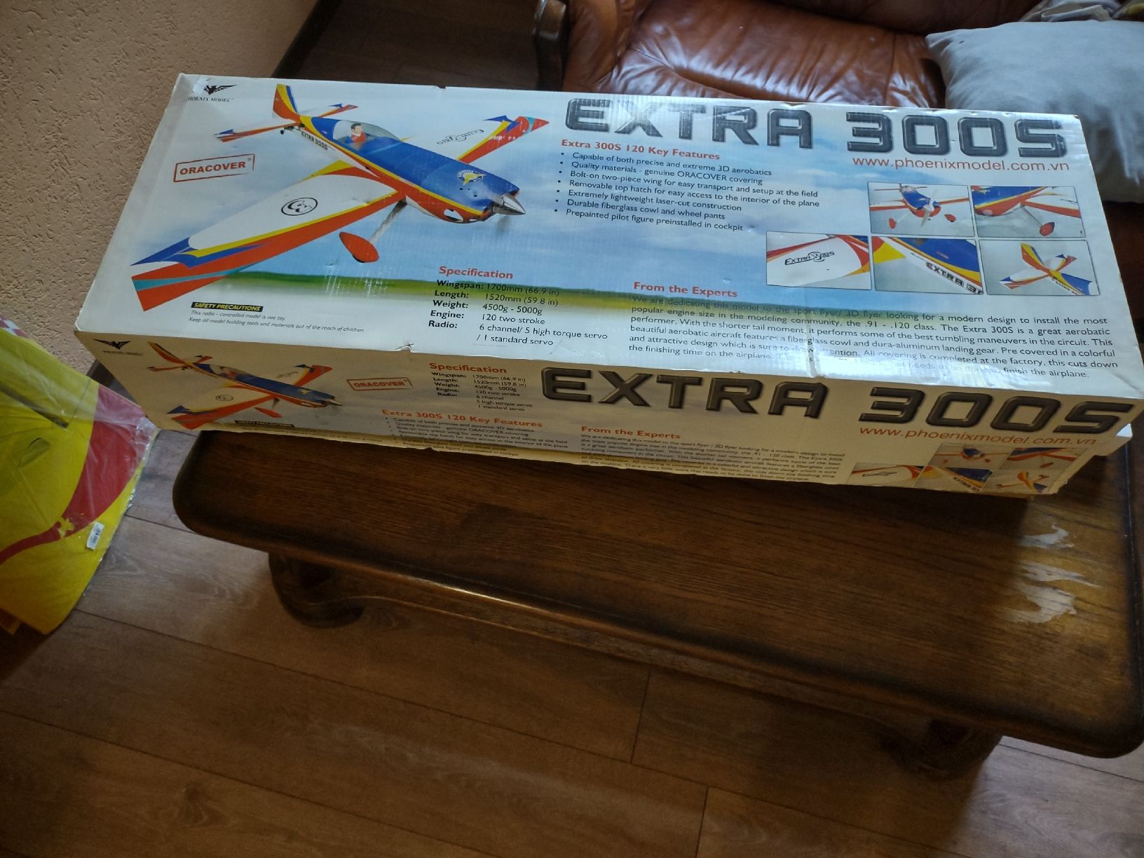 RC Modellbau: Extra -330S , Sp-1700 – Neu und originalverpackt aus Oberbipp von A.B.M. 2
