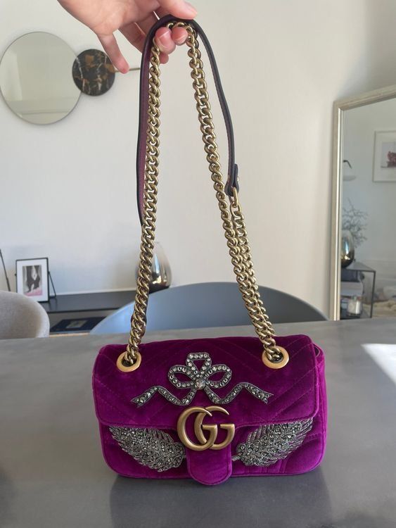Gucci Borse da donna: Sac Gucci GG Marmont Flap – Nuovo (secondo la descrizione) da Lausanne venduto da generation 2