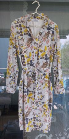 Seidenkleid MAX MARA,neuwertig,Gr.40, 220 Fr.,NP 1400 Fr.