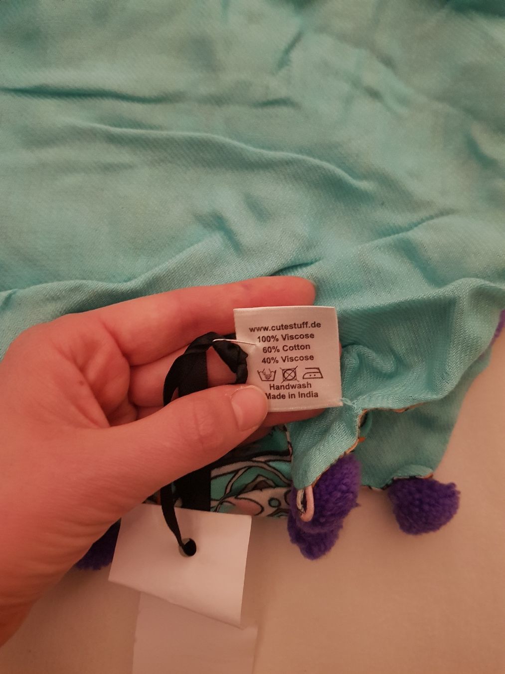 Foulard & Sciarpe: Wunderschöner Boho Schal aus der Boutique – Usato da Schlieren venduto da nat_76vd 5
