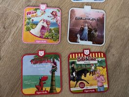 Tigercard Set 4 Stück