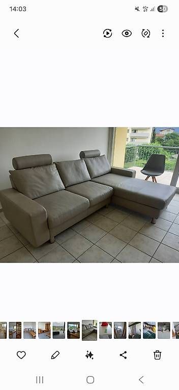 Sofas: Divano Stressless – Gebraucht aus Morbio Inferiore von Giosueffa