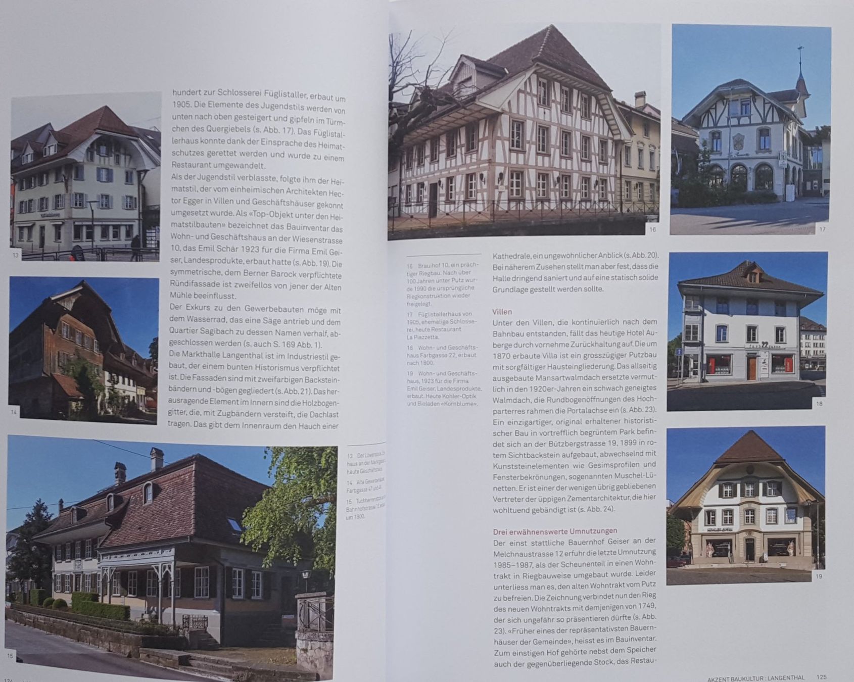 Livres: LANGENTHAL BE: wie es war und sein wird (2019)! – Neuf (Voir description) à Bern par Mattthias 5