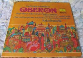 Carl Maria von Weber OBERON 2xLP Kubelik