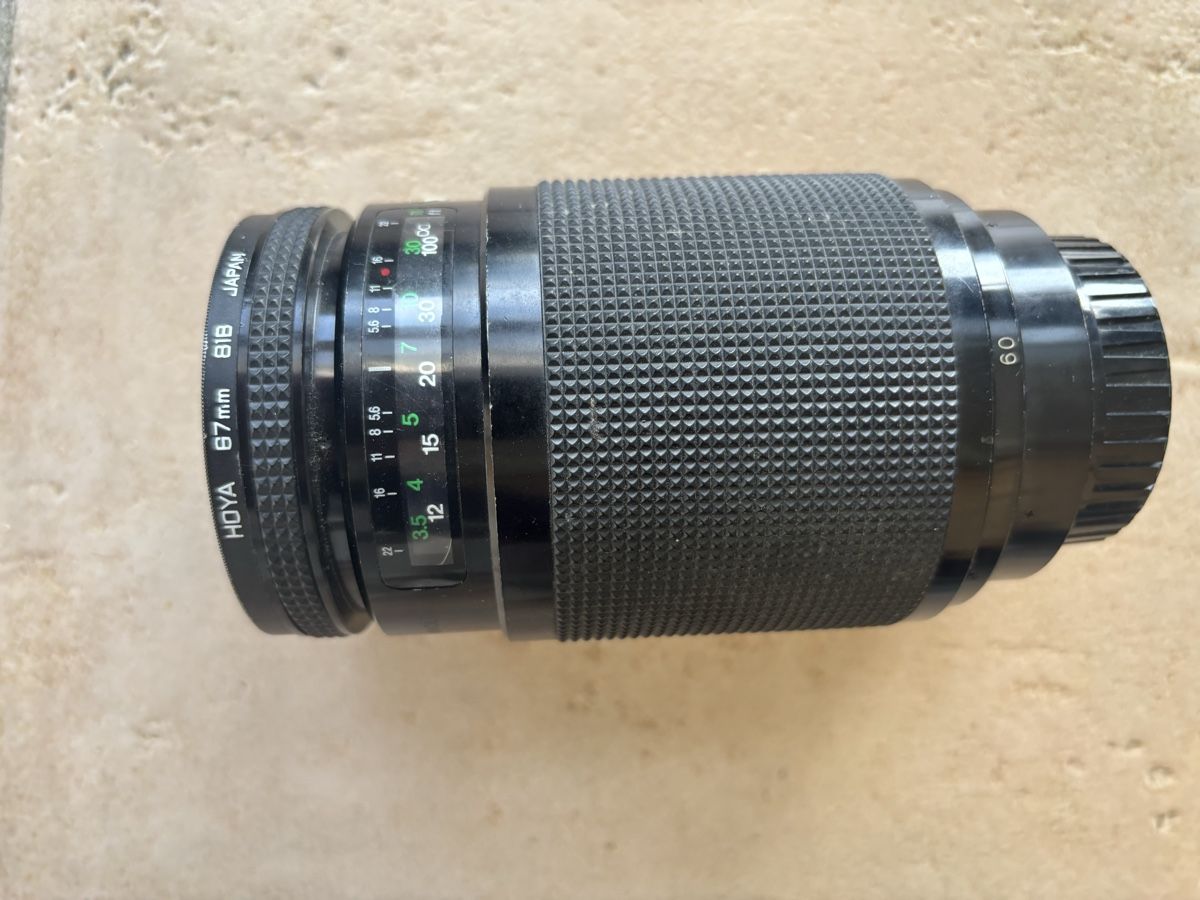 Minolta Obiettivi: 2 objectifs Minolta – Usato da Châtillon FR venduto da riocavalli 4