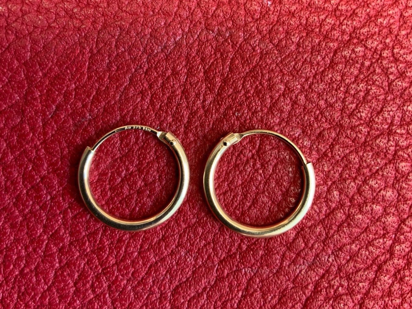 Orecchini pendenti & Orecchini a lobo: Creolen 375 Gold – Usato da Niederuzwil venduto da leo_8857 6