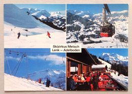 Lenk, B.O., Skizirkus Metsch - Lenk - Adelboden