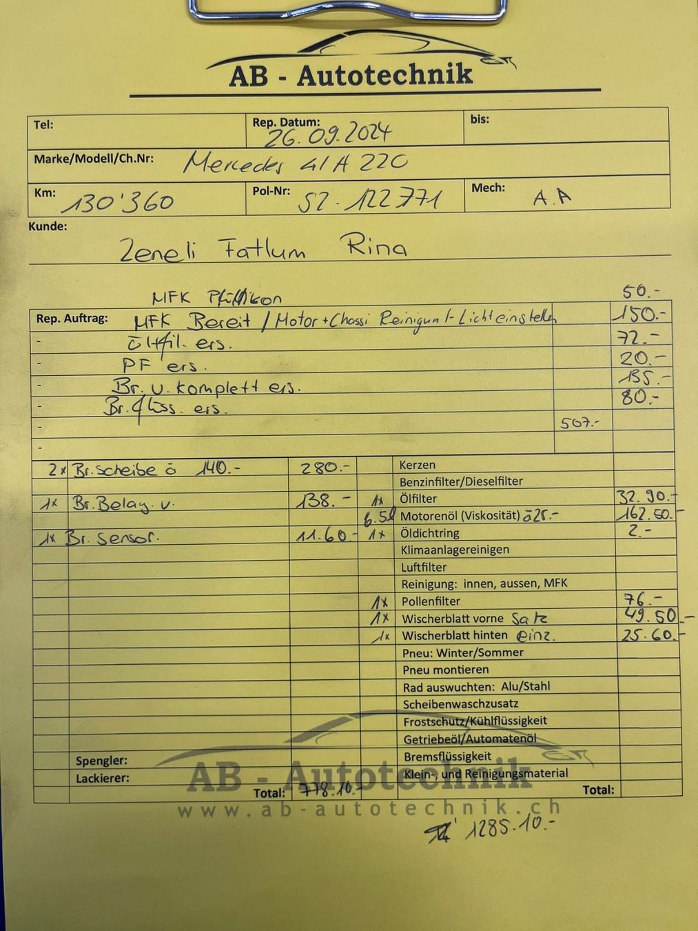 Mercedes-Benz Automobili: Mercedes Benz GLA 220 – Usato da Pfäffikon SZ venduto da rin_gs7d 5
