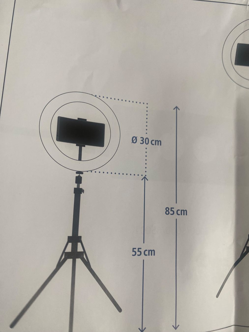 Hama Lampen: LED RING LIGHT „HAMA“ – Gebraucht aus Grenchen von adl_ds8n 4