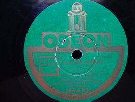 Disque 78 tours Odéon aiguille de Mistinguett - 166.483