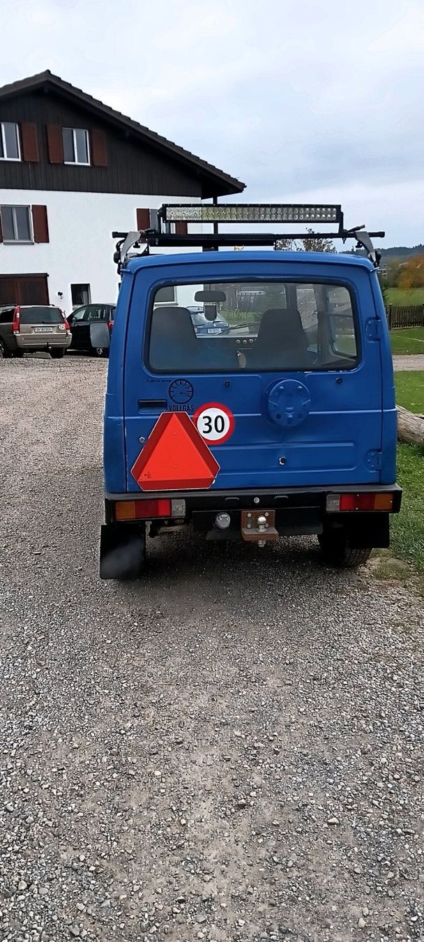 Suzuki Automobili: Suzuki SJ 410 30km/h – Usato da Fehraltorf venduto da joe_6mxg 3
