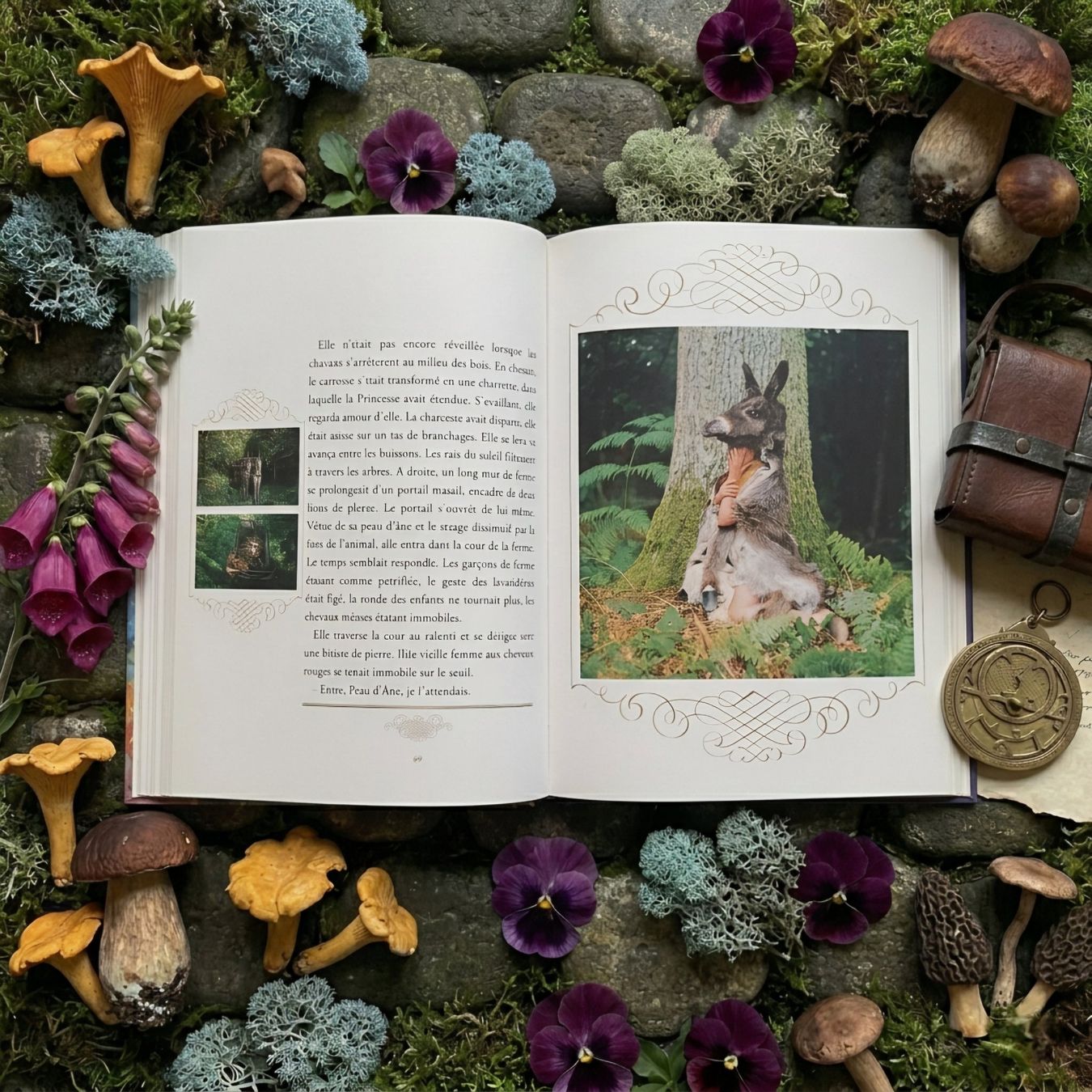 Libri: Peau d'Âne - Jacques Demy. Tranche dorée. – Usato da Sion venduto da XeniyaX 3