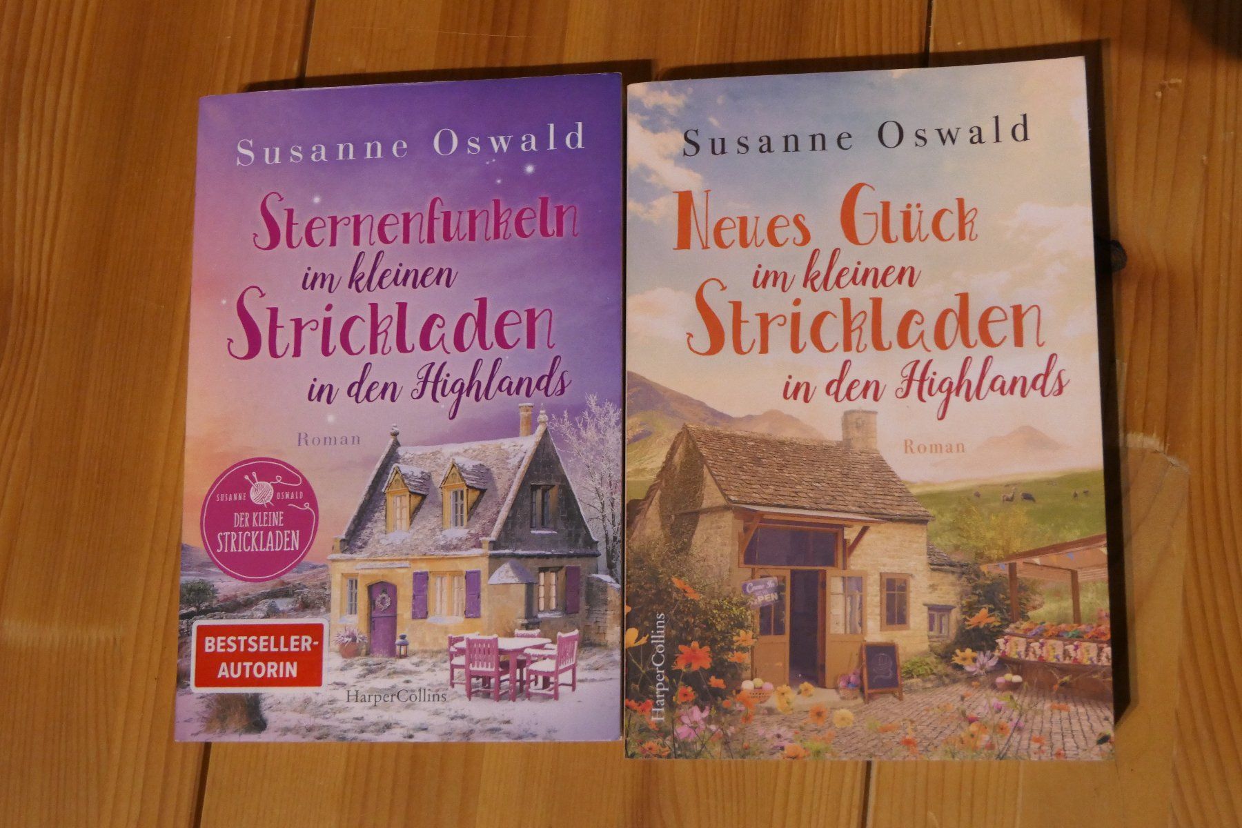 Libri: 2 Romane von Susanne Oswald – Usato da La Sagne NE venduto da bet_g298