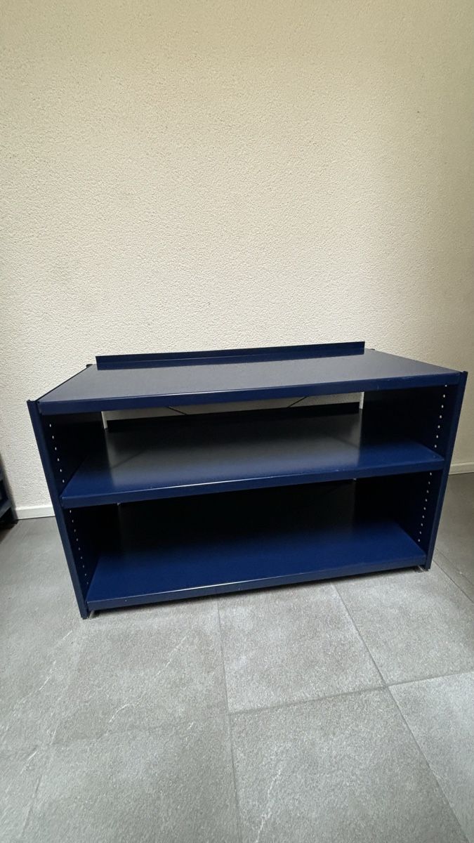 Scaffali: LEHNI Aluminiumregal blau – Usato da Münchenbuchsee venduto da Broker12