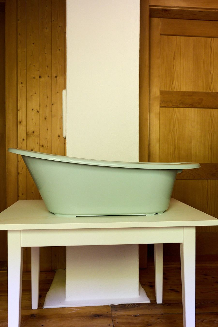 Vasche da bagno: Baby Badewanne hellgrün – Usato da Ennetbürgen venduto da JWBT
