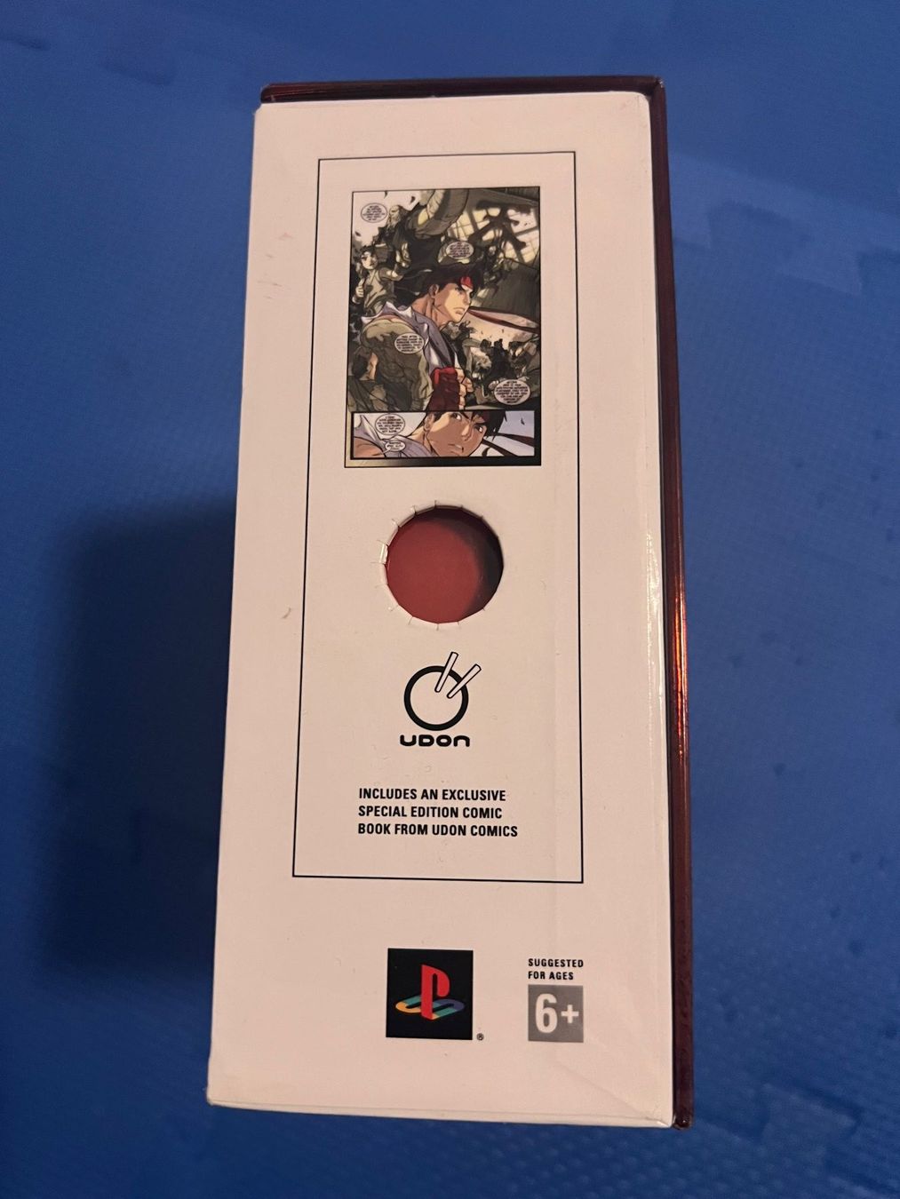 Sony Controller: Official Street Fighter 15th Anniversary Controller PS2 OVP – Usato da Gossau SG venduto da schlitzerdemon 4