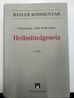 Basler Kommentar Heilmittelgesetz 2. Auflage neuwertig