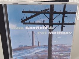 CD John Scofield & Pat Metheny -  I Can See Your House From