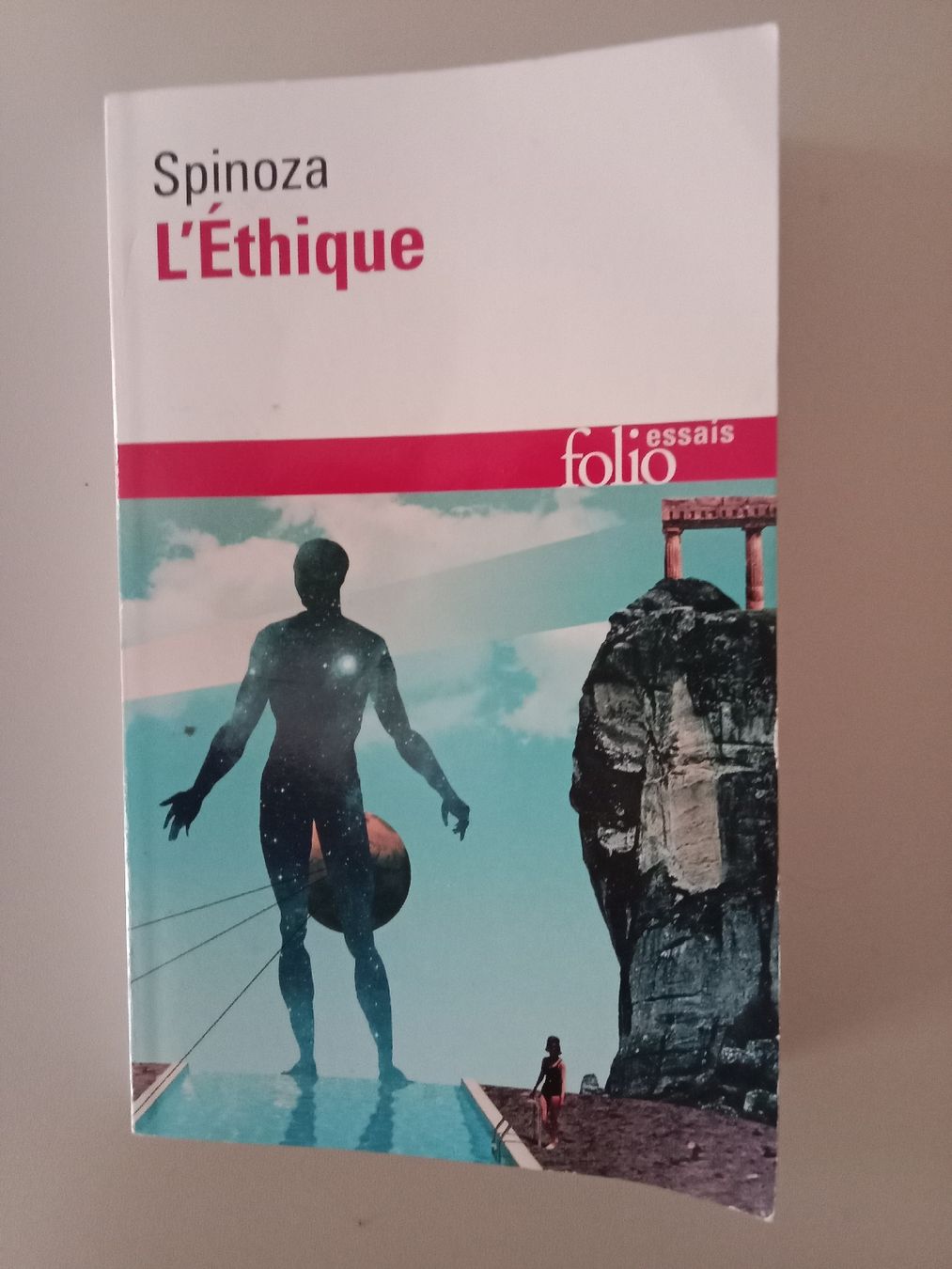 Bücher: Spinoza - L'Éthique, folio essais. – Neu (gemäss Beschreibung) aus Fully von der_hg9r