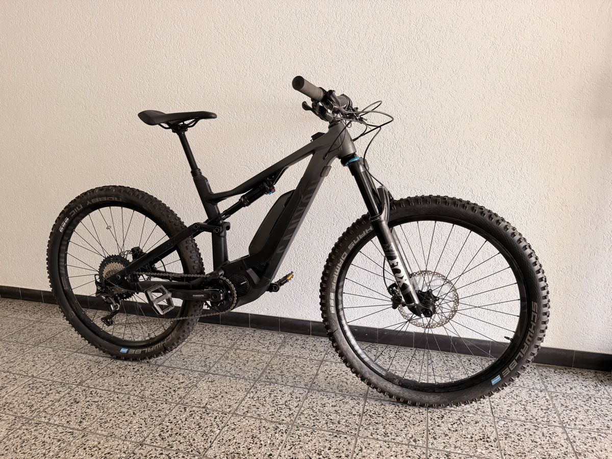 Canyon Velos: Canyon Neuron On 7 TOP MTB S  – Gebraucht aus Stansstad von 91PD