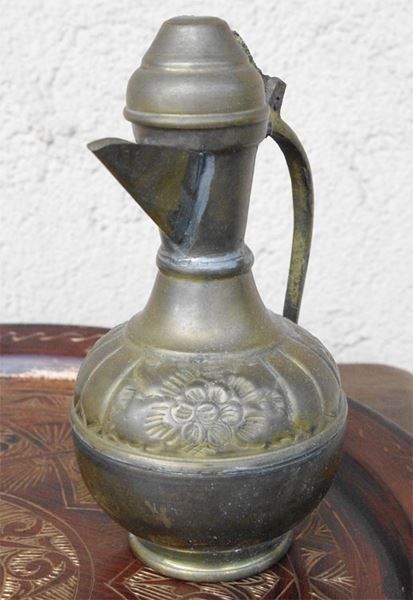 Sculture & Statue: Paar orientalische Messingobjekte – Usato da Meggen venduto da Brockitare 8