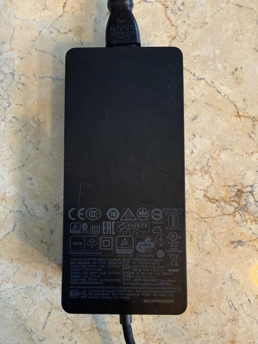 Microsoft Dockingstation: Microsoft Surface Dock 1661 – Original Dockingstation inkl. – Gebraucht aus Meilen von ssa_6s8r 3
