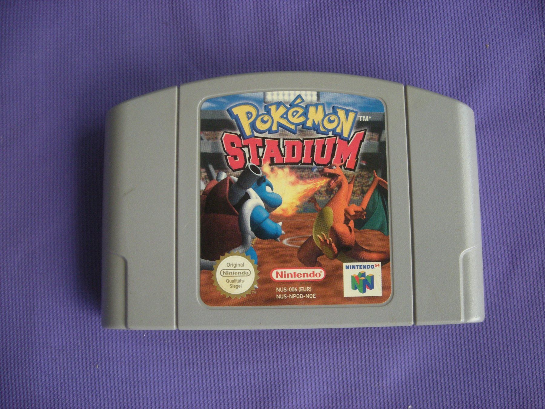Nintendo Giochi: N -64  Pokemon Stadium – Usato da Spreitenbach venduto da Sniper8952