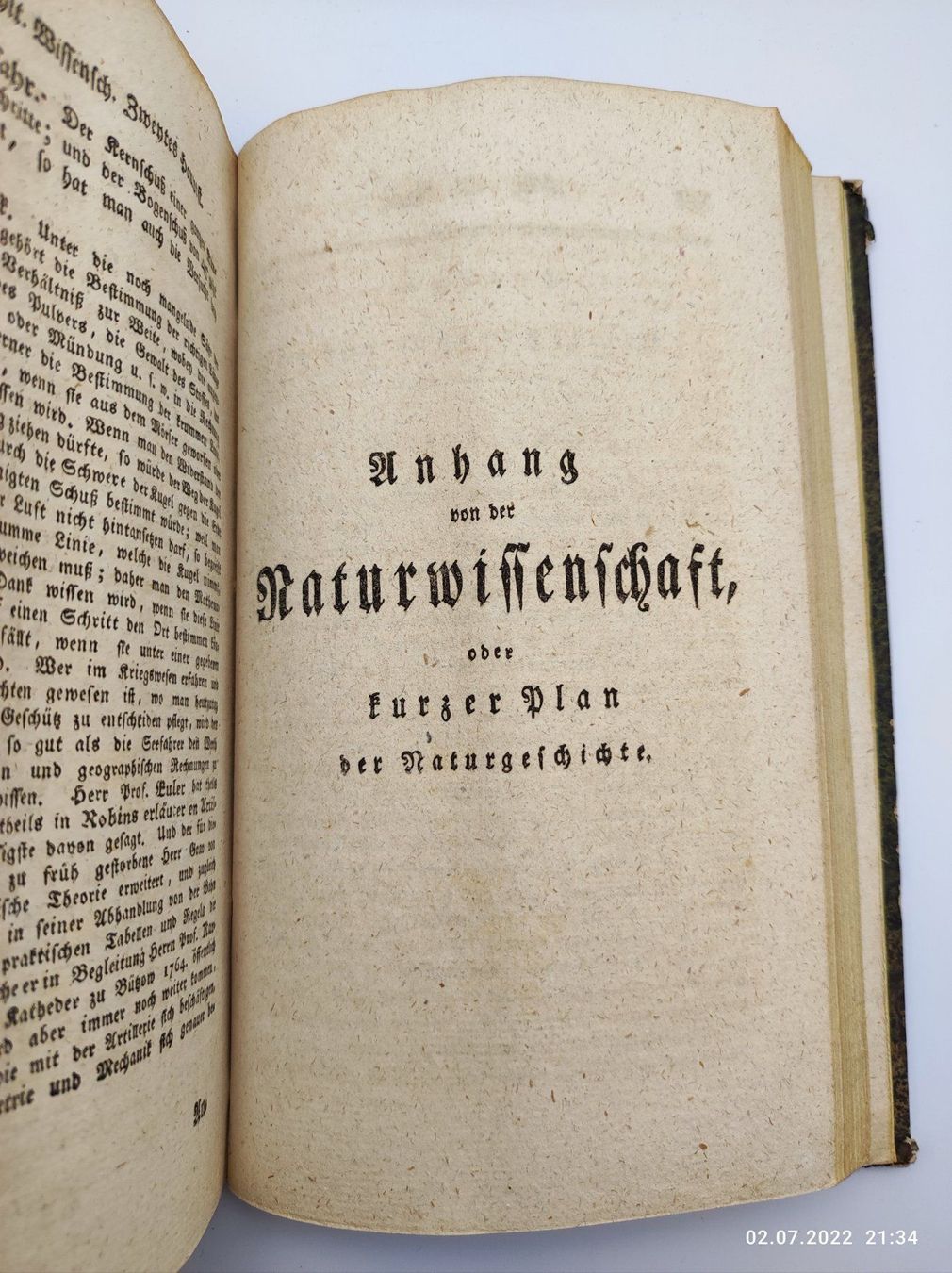 Bücher: CLEMM - MATHEMATISCHES LEHRBUCH 1786 – Gebraucht aus Goldach von Gaip 4