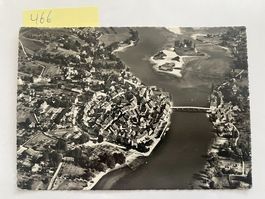 Alte Ansichtskarte Stein a/Rhein Luftaufnahme