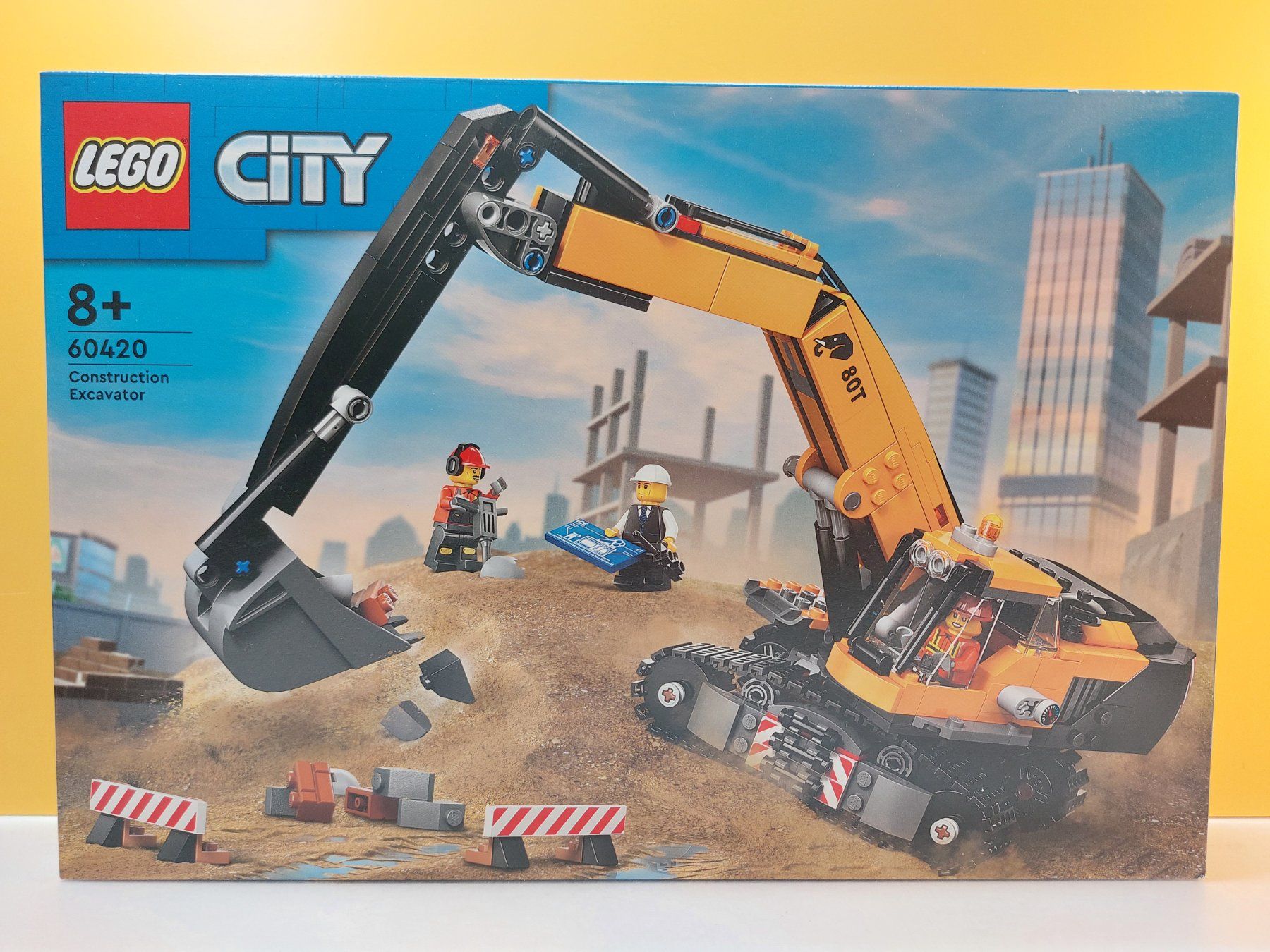 Lego Jeux de construction: LEGO City 60420 Raupenbagger - Bagger NEU – Neuf avec emballage d'origine à St.Gallen par TinasBauundSpiel