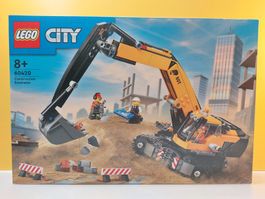 LEGO City 60420 Raupenbagger - Bagger NEU
