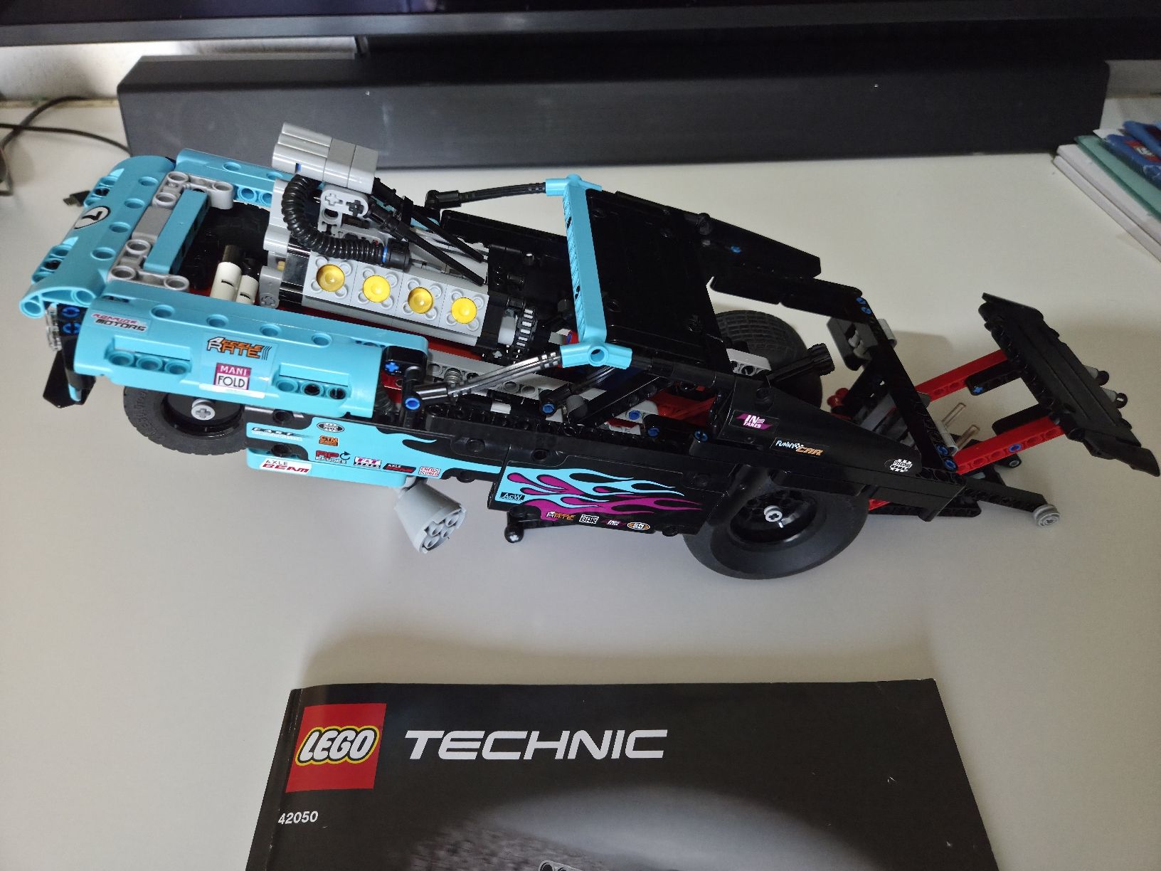 Lego Baukästen: Lego dragster 42050 – Gebraucht aus Fontenais von Kiki_Hof_2005 2