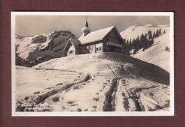 Morschach - Kapelle auf dem STOOS - 1932