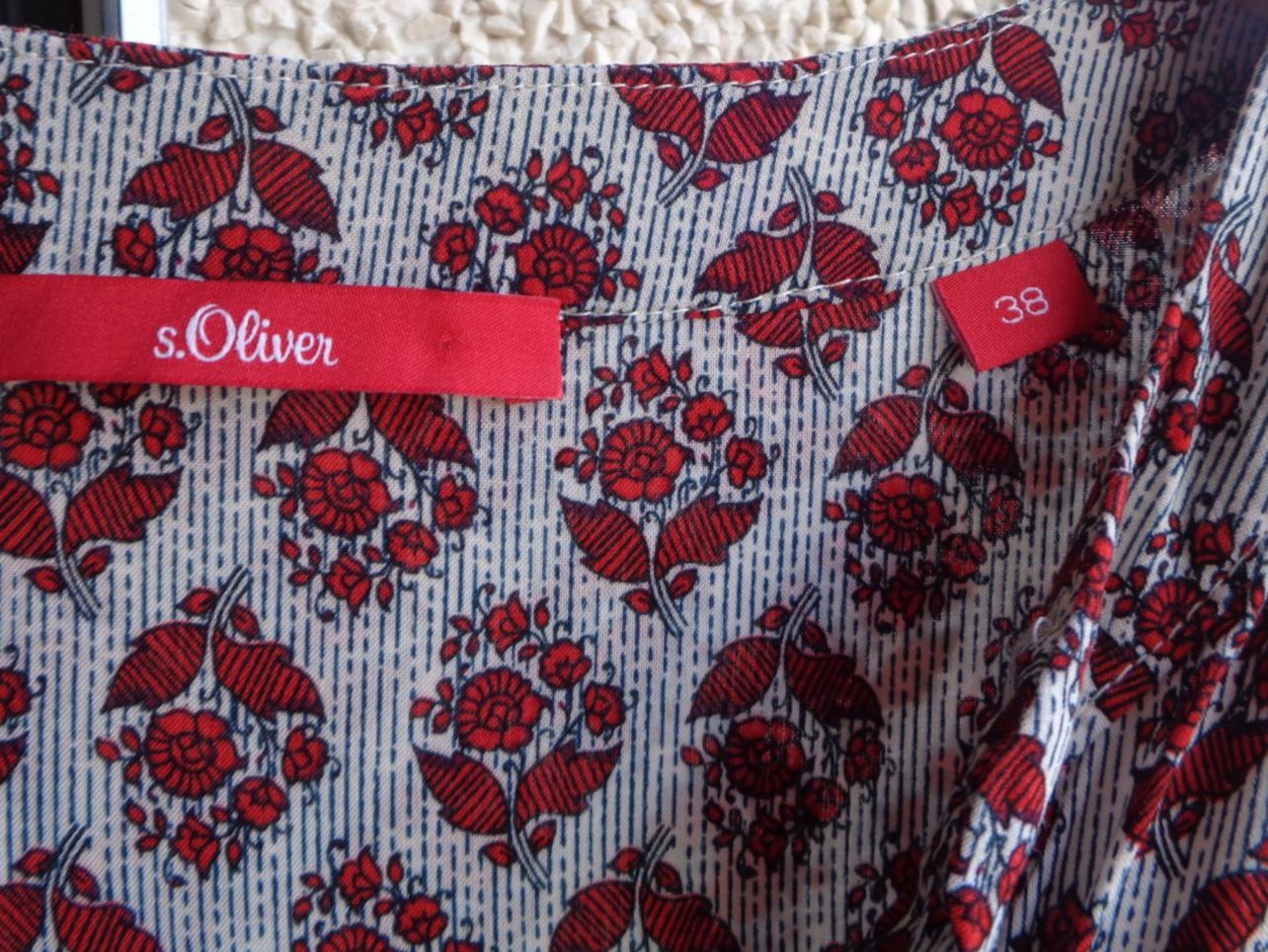 S.Oliver Camicette: Bluse s.Oliver, Damen, Gr.38 – Nuovo (secondo la descrizione) da Tafers venduto da kor_jf9w 3