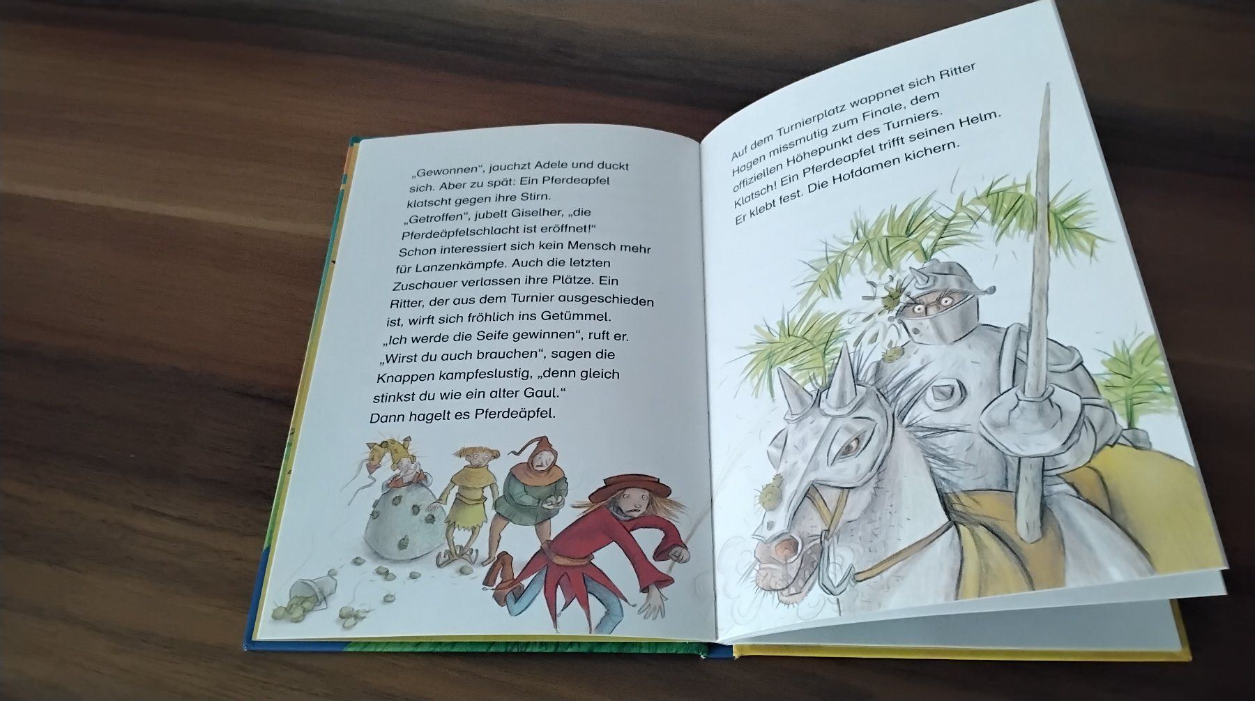 Libri: Leserabe 3.Klasse / Rittergeschichten – Usato da Steinhausen venduto da pinu09 2