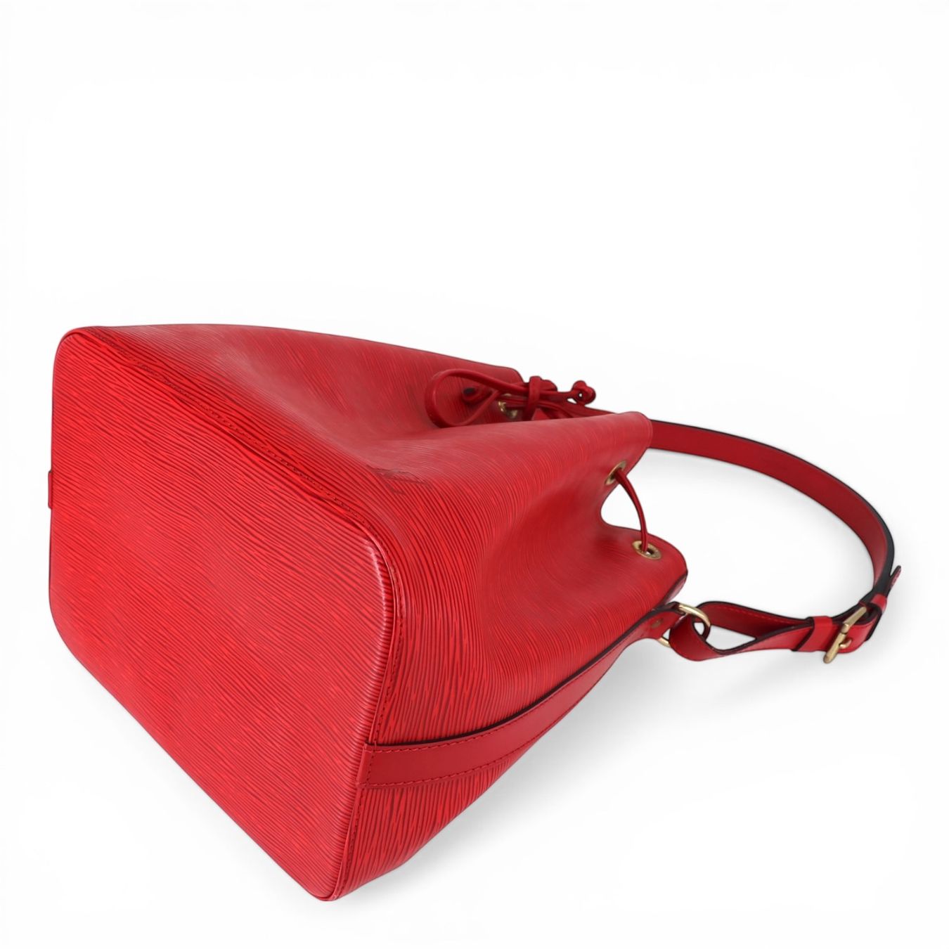 Louis Vuitton Borse da donna: Louis Vuitton Petit noé epi rot – Usato da Binningen venduto da Designerlabels 7