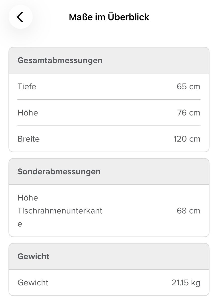 Scrivanie: Schreibtisch Eiche – Nuovo (secondo la descrizione) da Uzwil venduto da Milenaa22 5