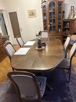 Table et six chaises 