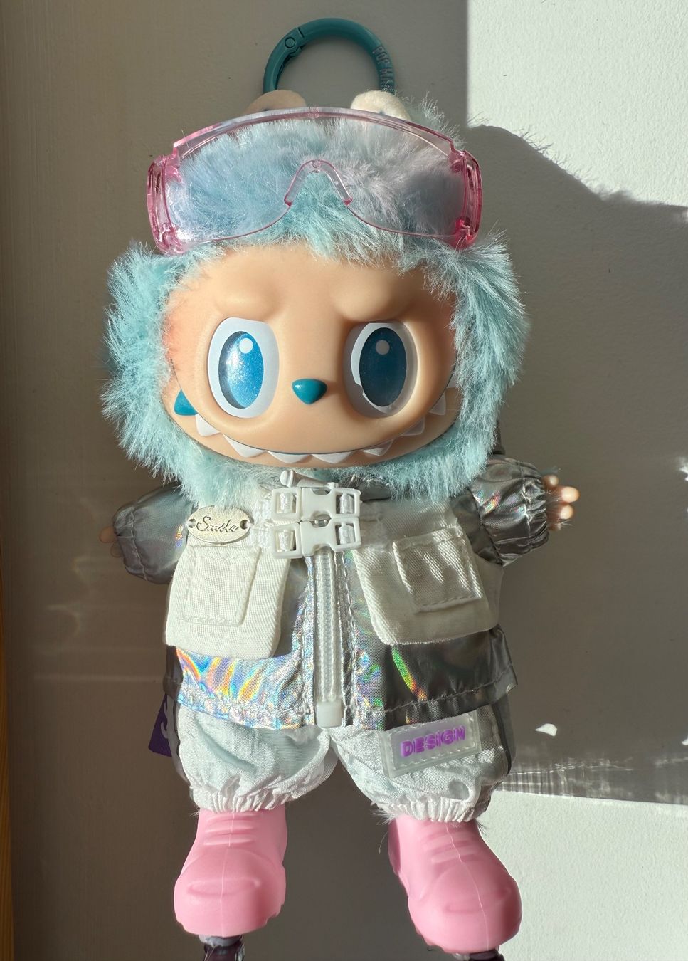 Pop Mart Statuette: Authentic custom Labubu HOPE – Nuovo (secondo la descrizione) da Airolo venduto da MomTheBraggerStudio 1