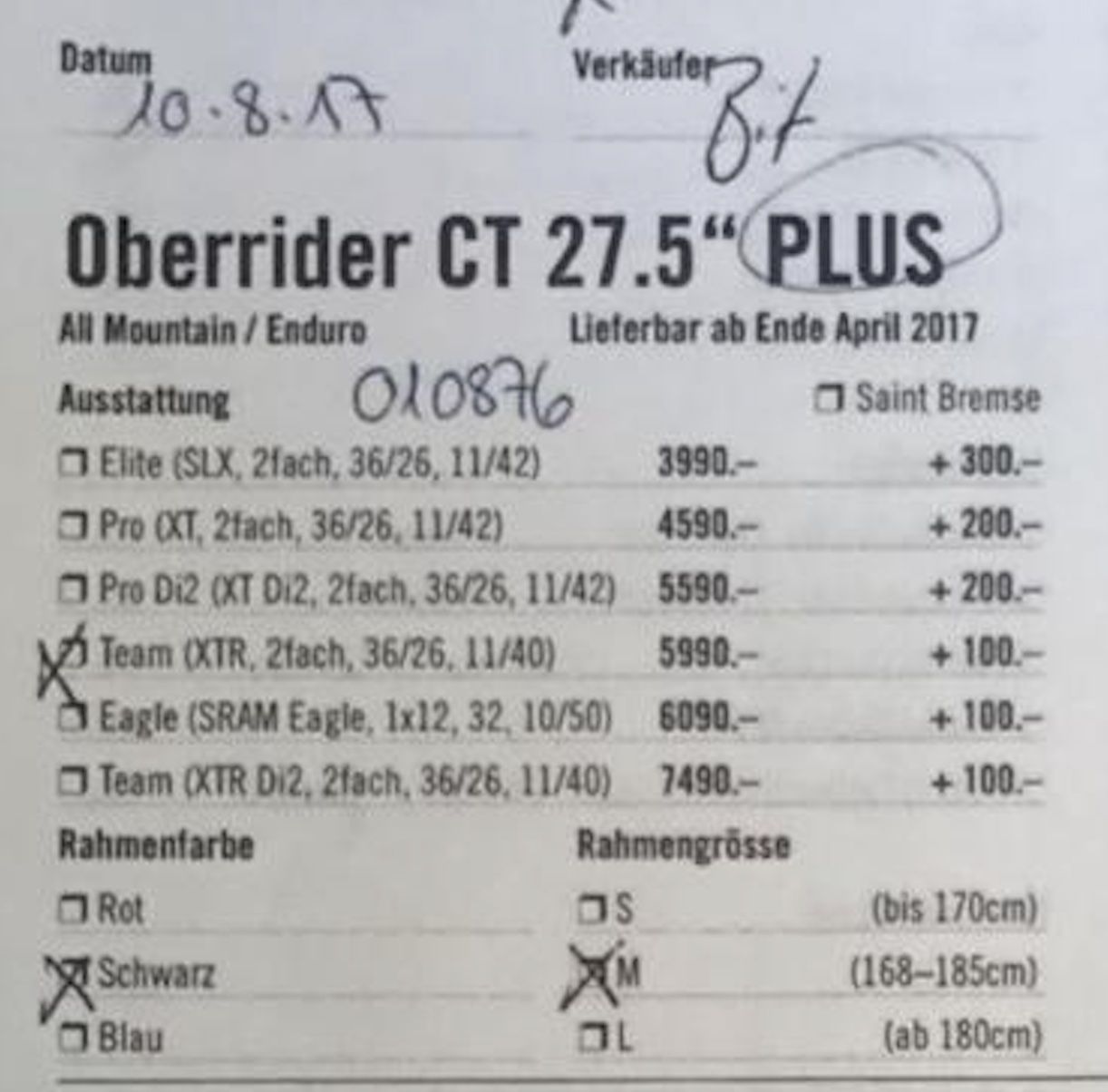 Thömus Biciclette: Thömus Oberrider CT Plus – Usato da Aarau venduto da Sir_Benne 3