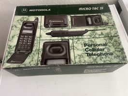Motorola Micro Tac || Vintage ovp funktioniert 