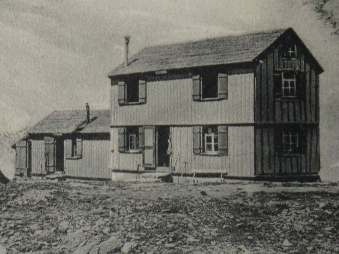 Ansichtskarten: Claridahütte , Glarneralpen – Neu (gemäss Beschreibung) aus Grenchen von Bluemchen1900
