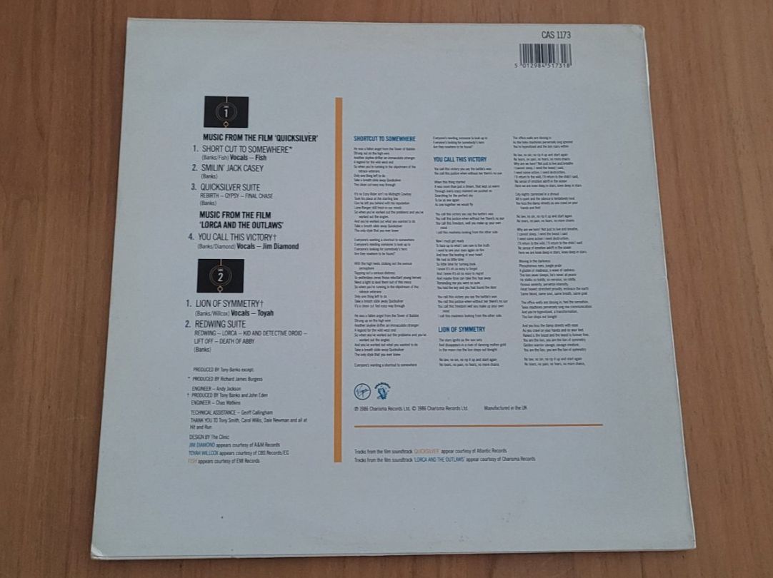 Dischi in vinile: LP  Tony Banks – Usato da Martigny venduto da MZ-67 1