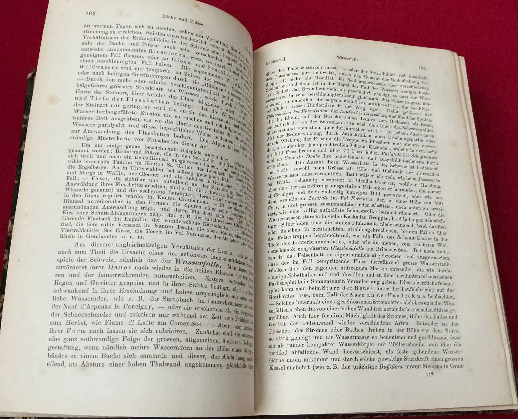 Bücher: Schweizerkunde, H.A. Berlepsch, 1875, Rarität – Gebraucht aus Crans-Montana von plainemorte 3